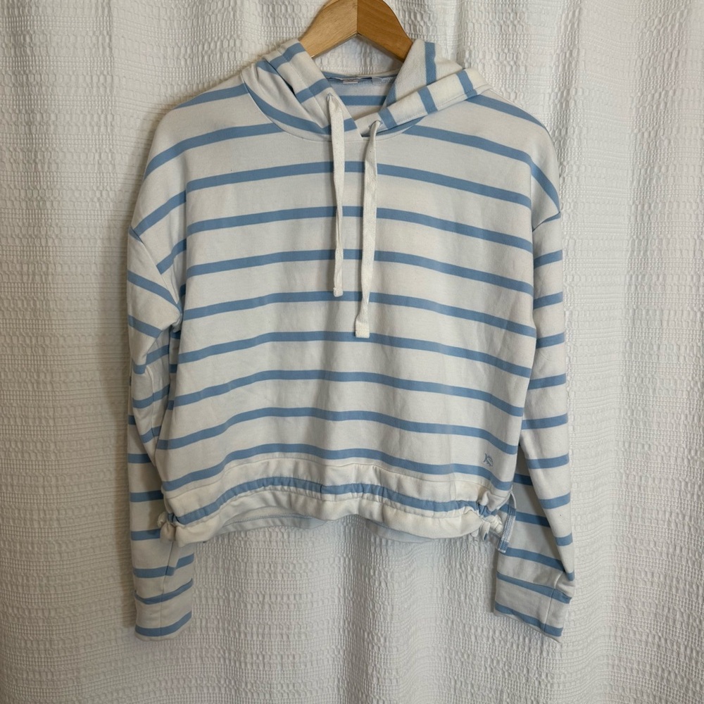 Southern Tide striped hoodie